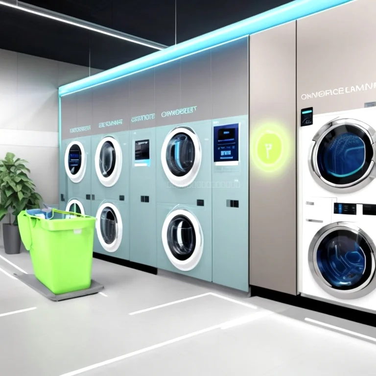 Illustration cycle de lavage sur mesure